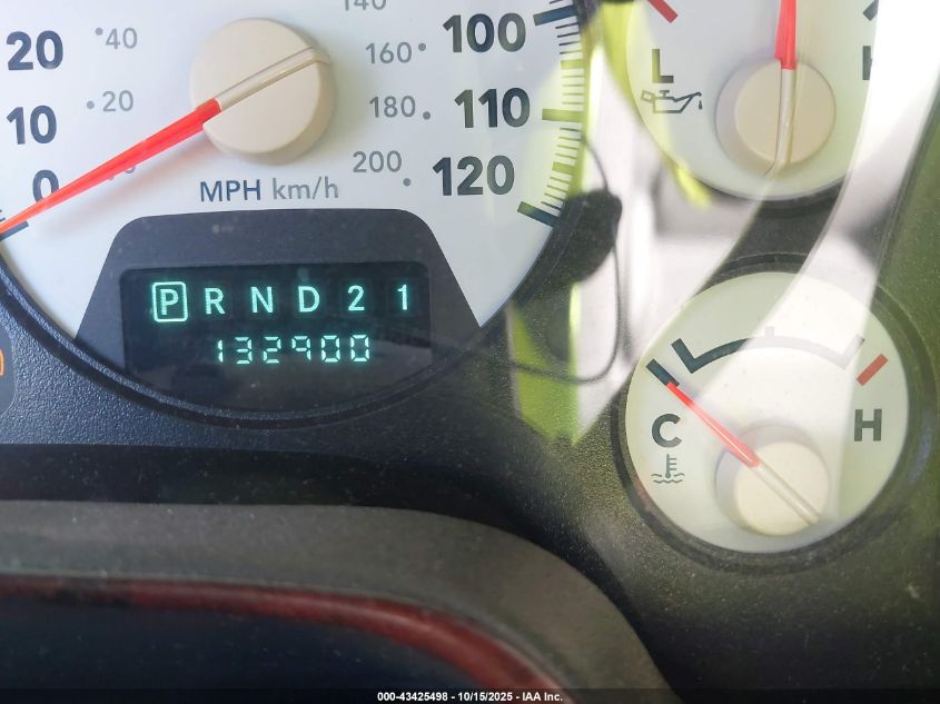 2008 Dodge Ram 1500 Slt VIN: 1D7HA18N18J156971 Lot: 43425498