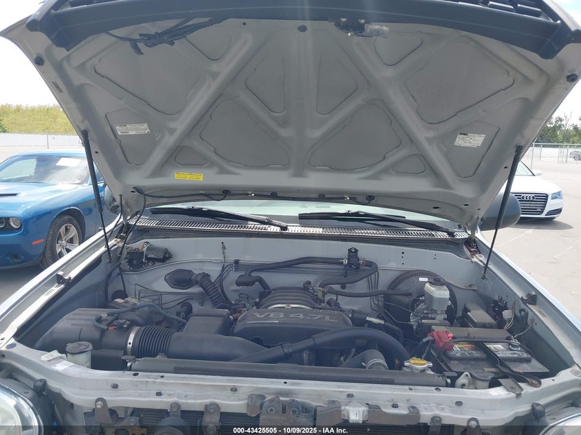 2006 Toyota Tundra Sr5 V8 VIN: 5TBET34166S542901 Lot: 43425505