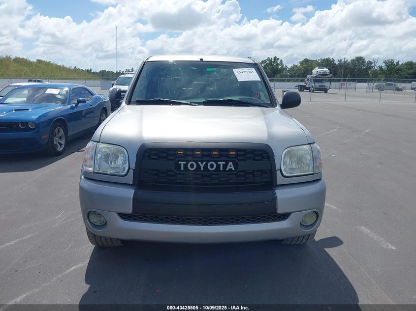 2006 Toyota Tundra Sr5 V8 VIN: 5TBET34166S542901 Lot: 43425505