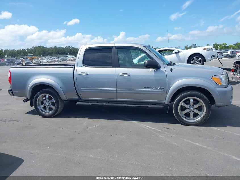 2006 Toyota Tundra Sr5 V8 VIN: 5TBET34166S542901 Lot: 43425505