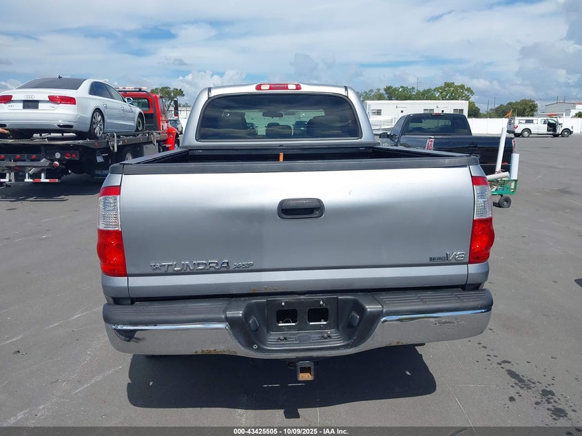 2006 Toyota Tundra Sr5 V8 VIN: 5TBET34166S542901 Lot: 43425505