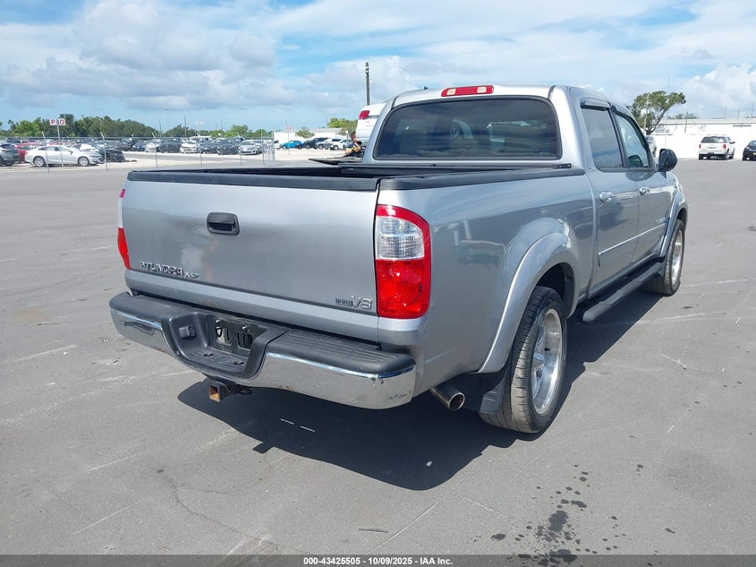 5TBET34166S542901 2006 TOYOTA TUNDRA photo no. 4