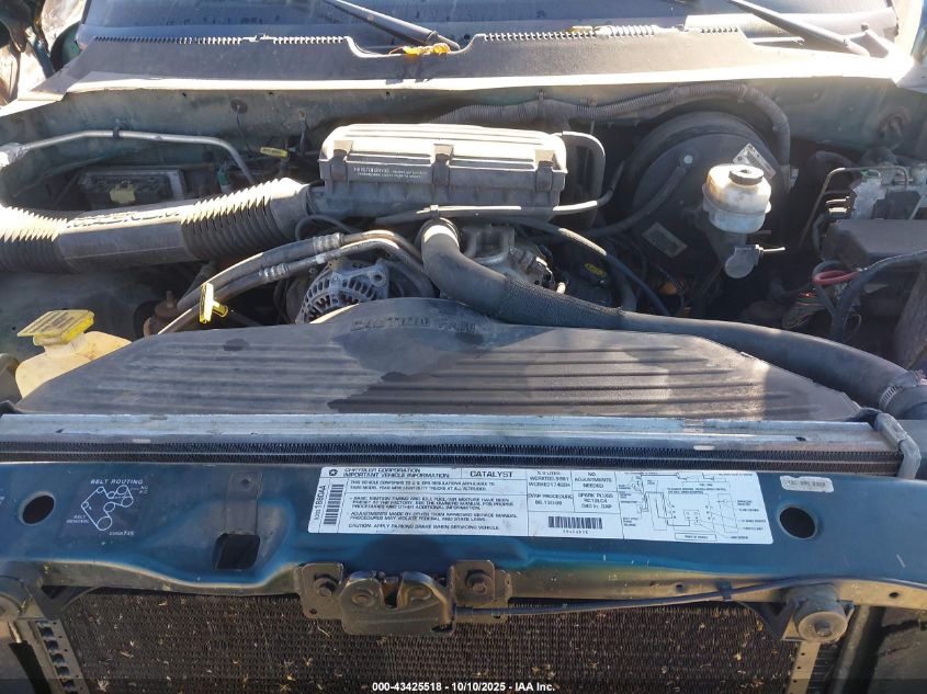 1998 Dodge Ram 1500 VIN: 1B7HF13Z3WJ213495 Lot: 43425518