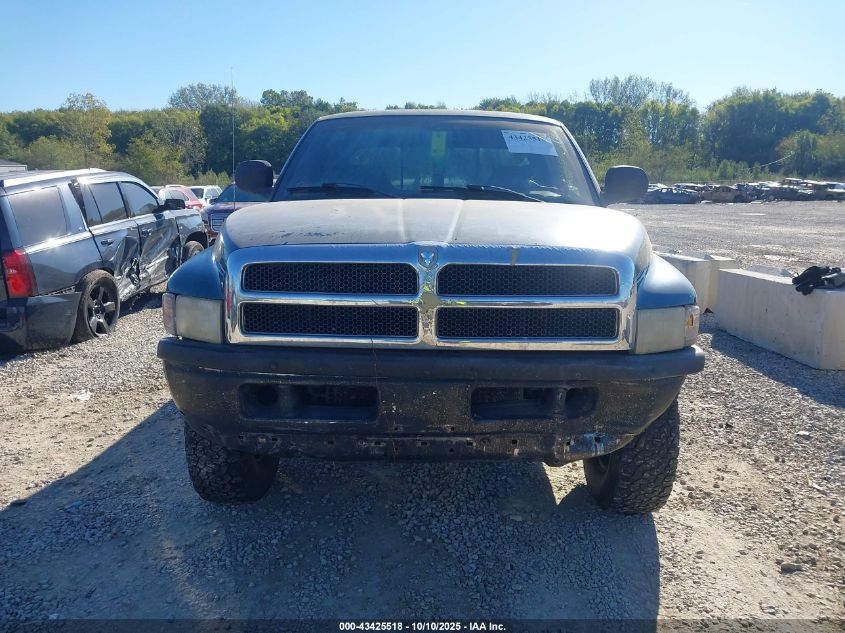 1998 Dodge Ram 1500 VIN: 1B7HF13Z3WJ213495 Lot: 43425518