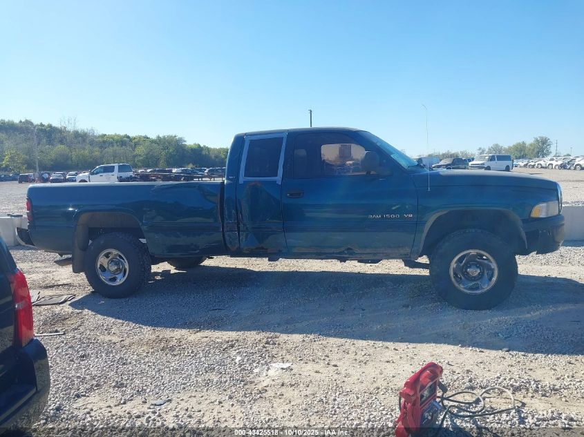 1998 Dodge Ram 1500 VIN: 1B7HF13Z3WJ213495 Lot: 43425518