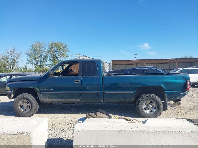 1998 Dodge Ram 1500 VIN: 1B7HF13Z3WJ213495 Lot: 43425518