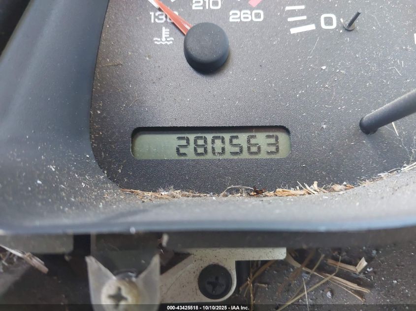 1998 Dodge Ram 1500 VIN: 1B7HF13Z3WJ213495 Lot: 43425518