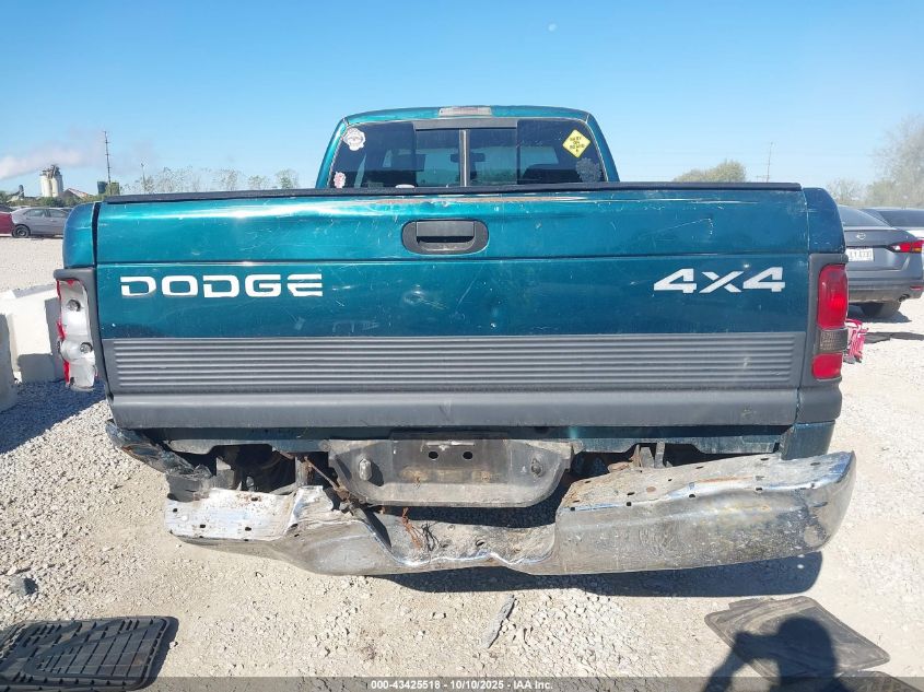 1998 Dodge Ram 1500 VIN: 1B7HF13Z3WJ213495 Lot: 43425518