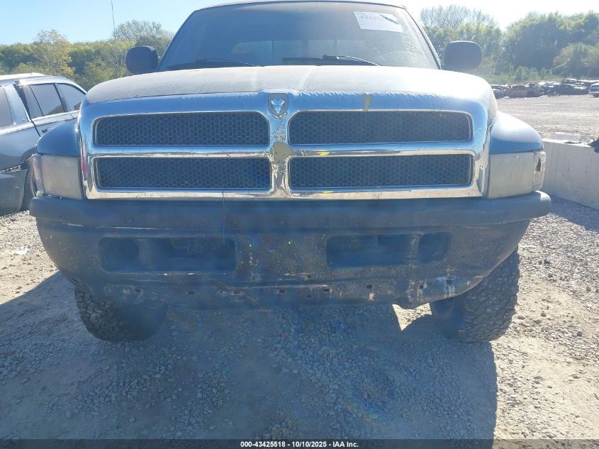 1998 Dodge Ram 1500 VIN: 1B7HF13Z3WJ213495 Lot: 43425518