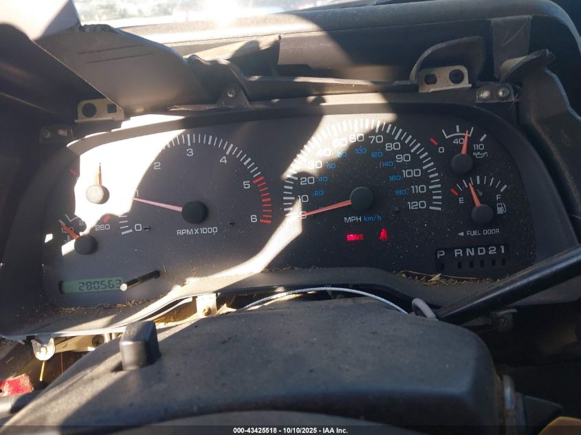 1998 Dodge Ram 1500 VIN: 1B7HF13Z3WJ213495 Lot: 43425518