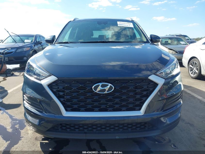 2019 Hyundai Tucson Value VIN: KM8J33A45KU986910 Lot: 43425522