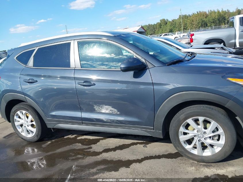 2019 Hyundai Tucson Value VIN: KM8J33A45KU986910 Lot: 43425522