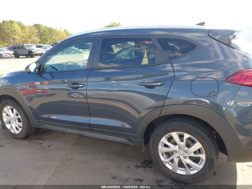2019 Hyundai Tucson Value VIN: KM8J33A45KU986910 Lot: 43425522