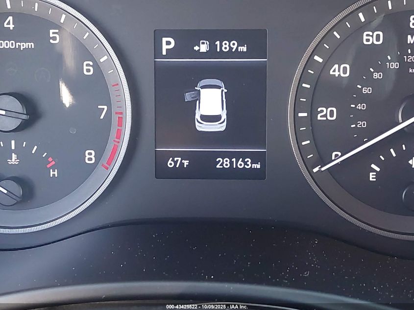 2019 Hyundai Tucson Value VIN: KM8J33A45KU986910 Lot: 43425522