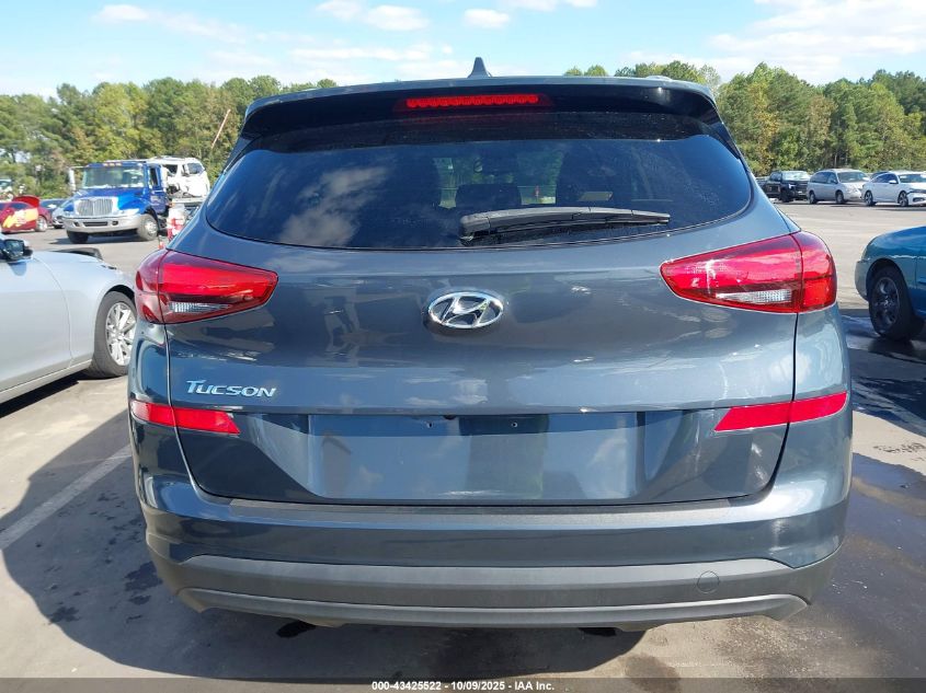 2019 Hyundai Tucson Value VIN: KM8J33A45KU986910 Lot: 43425522