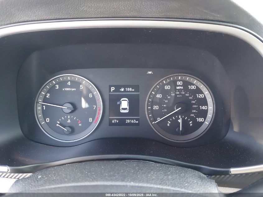 2019 Hyundai Tucson Value VIN: KM8J33A45KU986910 Lot: 43425522