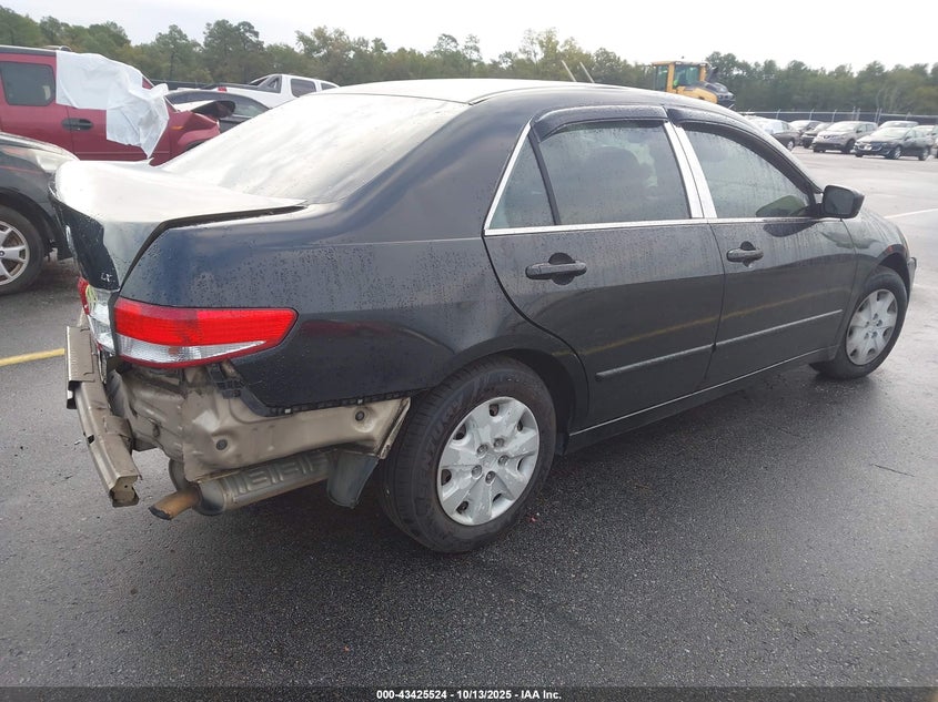 1HGCM56314A162897 2004 HONDA ACCORD photo no. 4