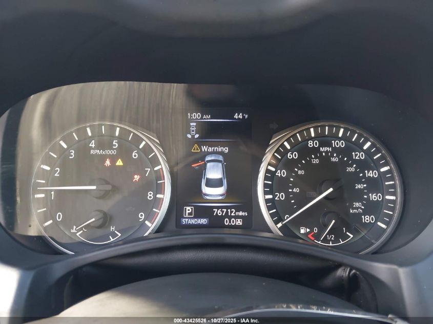 2021 Infiniti Q50 Luxe Awd VIN: JN1EV7BR0MM756179 Lot: 43425526