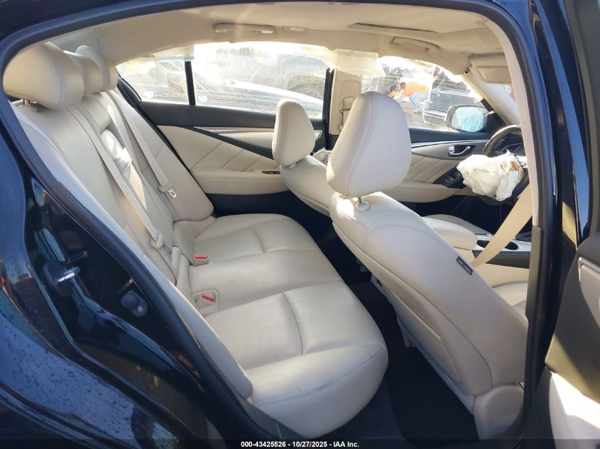 2021 Infiniti Q50 Luxe Awd VIN: JN1EV7BR0MM756179 Lot: 43425526