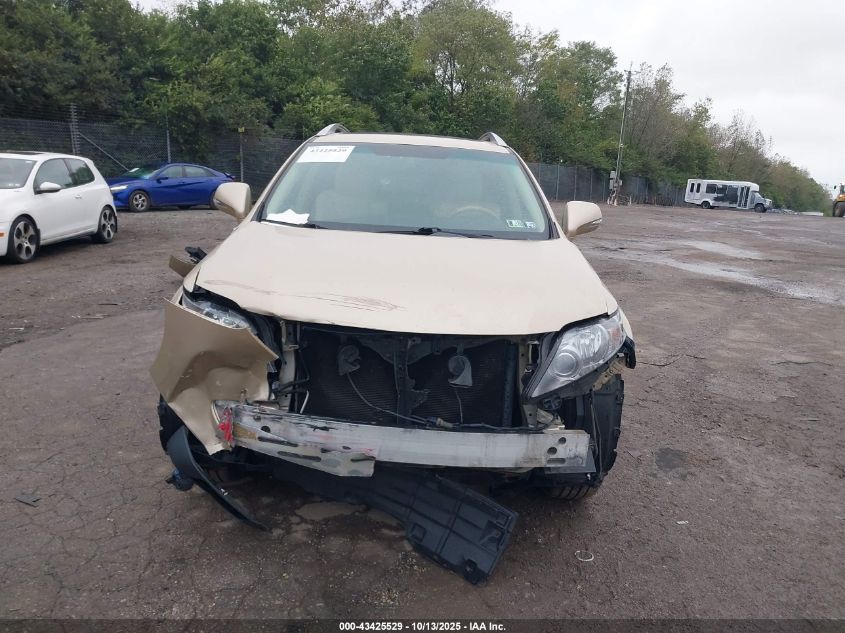 2010 Lexus Rx 350 VIN: 2T2BK1BA3AC039280 Lot: 43425529