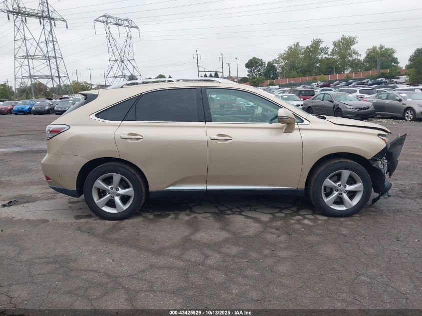 2010 Lexus Rx 350 VIN: 2T2BK1BA3AC039280 Lot: 43425529