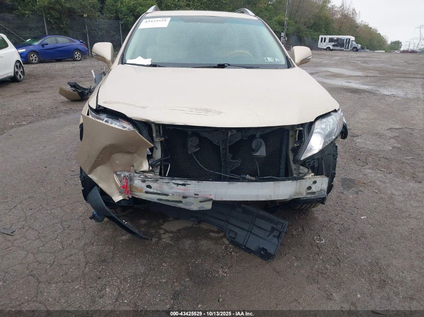 2010 Lexus Rx 350 VIN: 2T2BK1BA3AC039280 Lot: 43425529
