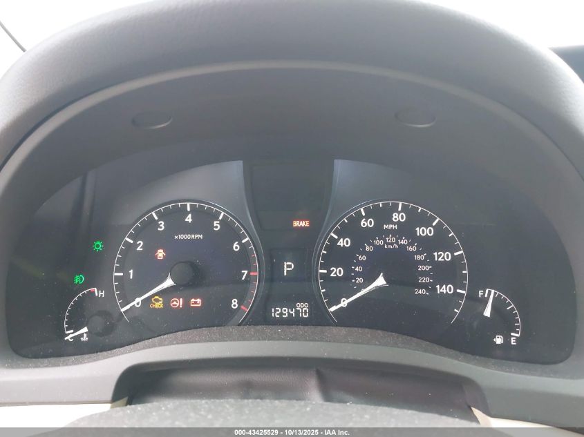 2010 Lexus Rx 350 VIN: 2T2BK1BA3AC039280 Lot: 43425529
