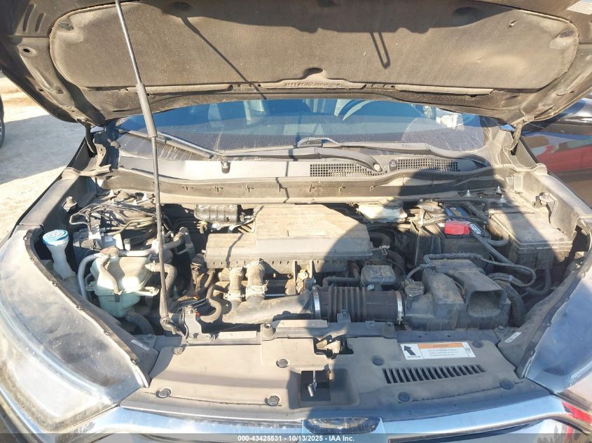 2017 Honda Cr-V Touring VIN: 7FARW1H91HE028762 Lot: 43425531