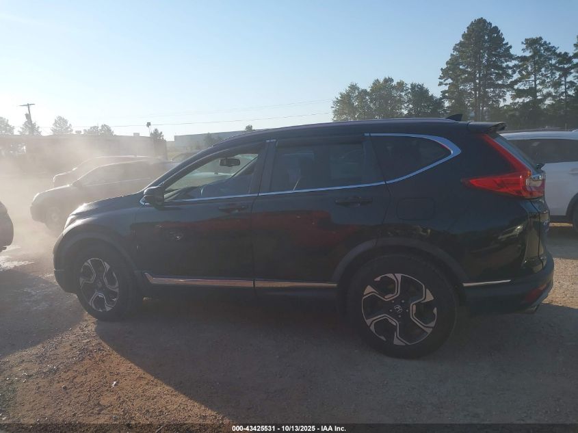 2017 Honda Cr-V Touring VIN: 7FARW1H91HE028762 Lot: 43425531