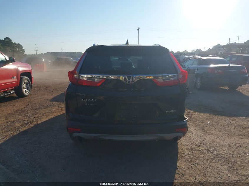 2017 Honda Cr-V Touring VIN: 7FARW1H91HE028762 Lot: 43425531