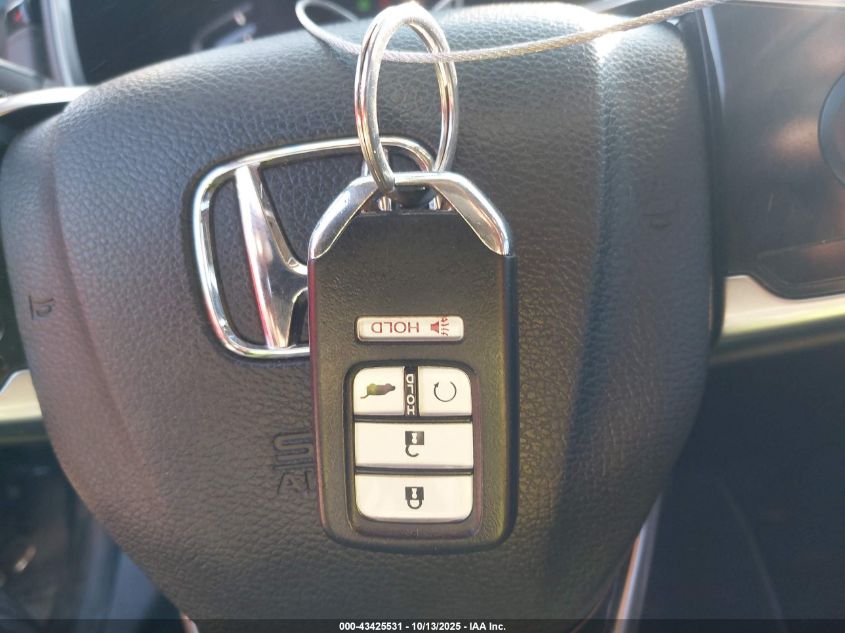 2017 Honda Cr-V Touring VIN: 7FARW1H91HE028762 Lot: 43425531