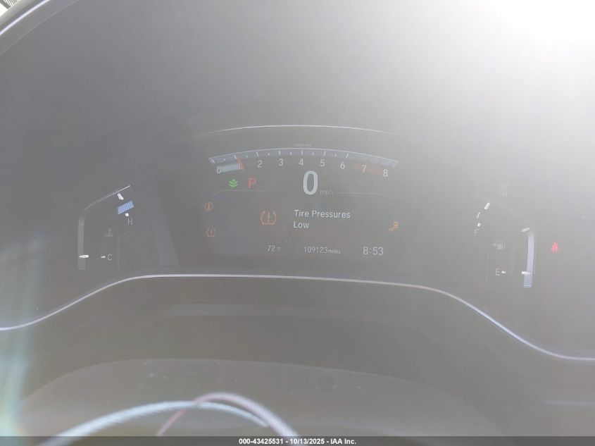 2017 Honda Cr-V Touring VIN: 7FARW1H91HE028762 Lot: 43425531