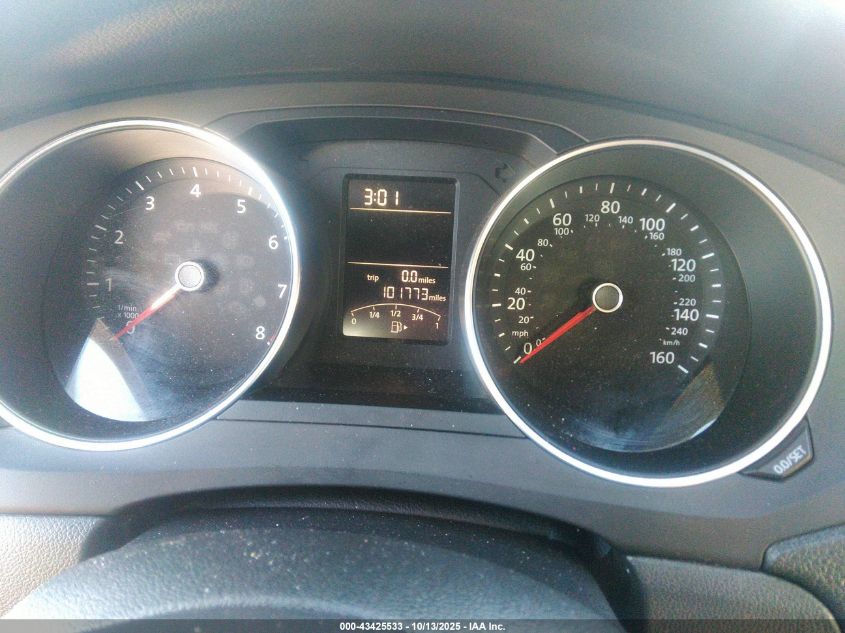 2015 Volkswagen Jetta 1.8T Se VIN: 3VWD17AJ4FM407806 Lot: 43425533