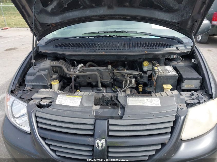 2007 Dodge Grand Caravan Sxt VIN: 2D8GP44L67R124782 Lot: 43425541