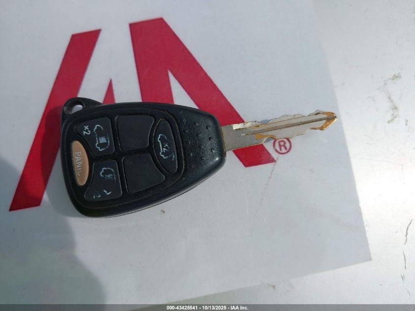 2007 Dodge Grand Caravan Sxt VIN: 2D8GP44L67R124782 Lot: 43425541