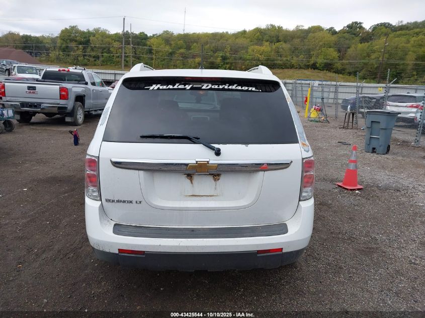 2008 Chevrolet Equinox Lt VIN: 2CNDL53F186318388 Lot: 43425544