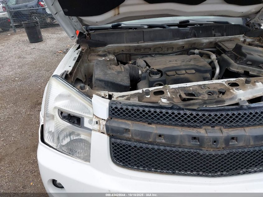 2008 Chevrolet Equinox Lt VIN: 2CNDL53F186318388 Lot: 43425544