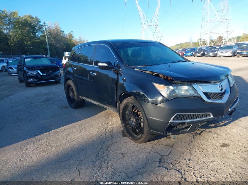 ACURA MDX TECHNOLOGY PACKAGE