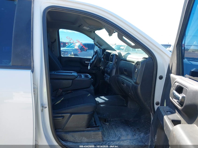 1GC4YLE76NF203531 2022 CHEVROLET SILVERADO photo no. 5