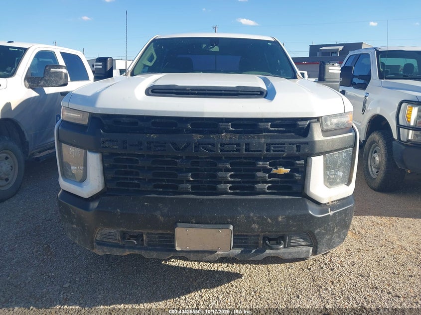 1GC4YLE76NF203531 2022 CHEVROLET SILVERADO photo no. 12