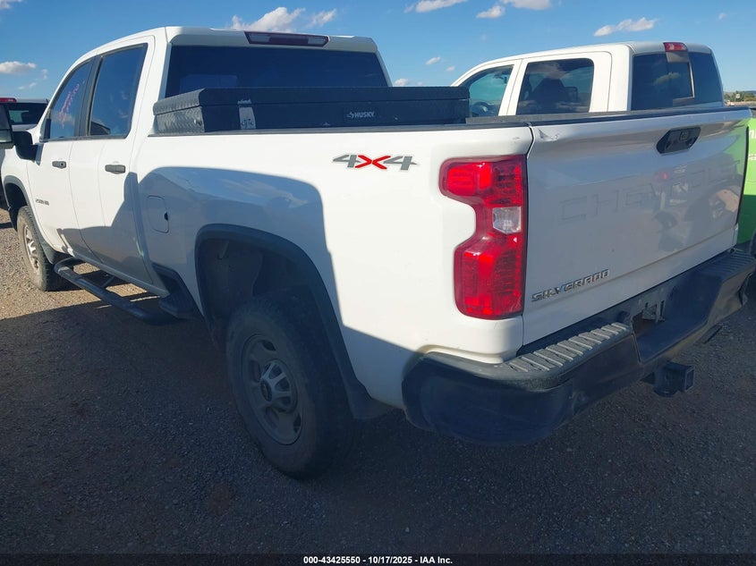 1GC4YLE76NF203531 2022 CHEVROLET SILVERADO photo no. 3