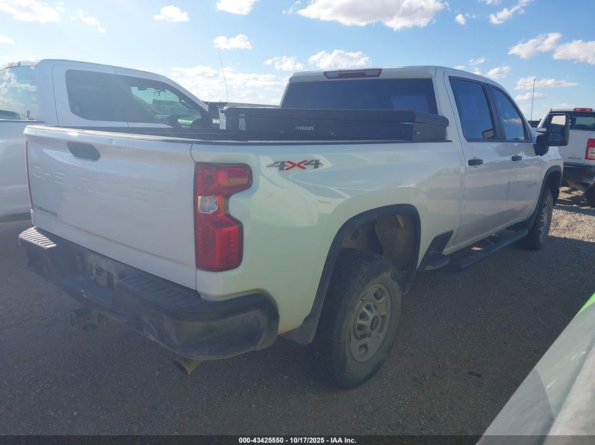 1GC4YLE76NF203531 2022 CHEVROLET SILVERADO photo no. 4