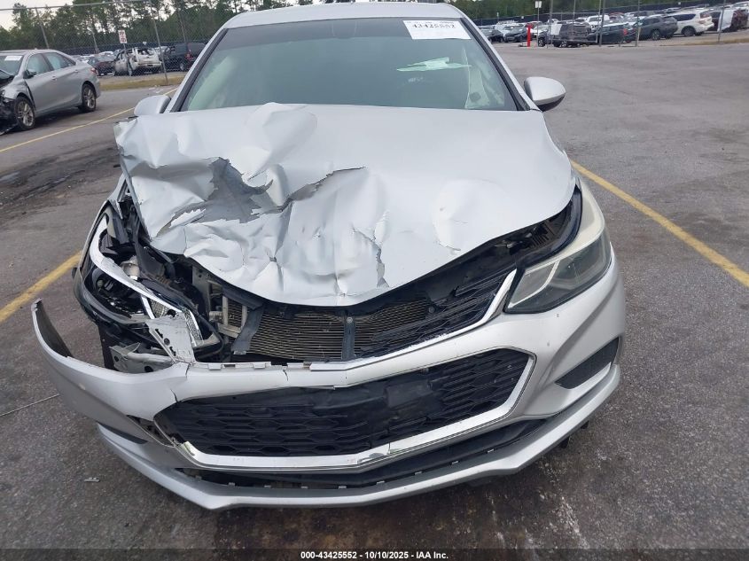 2017 Chevrolet Cruze Lt Auto VIN: 1G1BE5SM5H7244990 Lot: 43425552