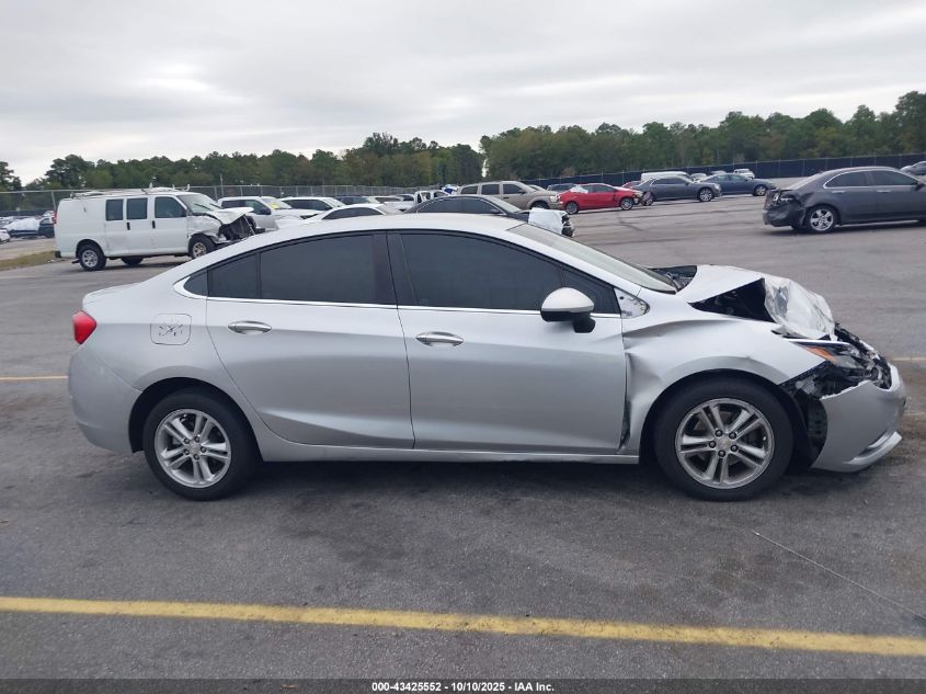 2017 Chevrolet Cruze Lt Auto VIN: 1G1BE5SM5H7244990 Lot: 43425552