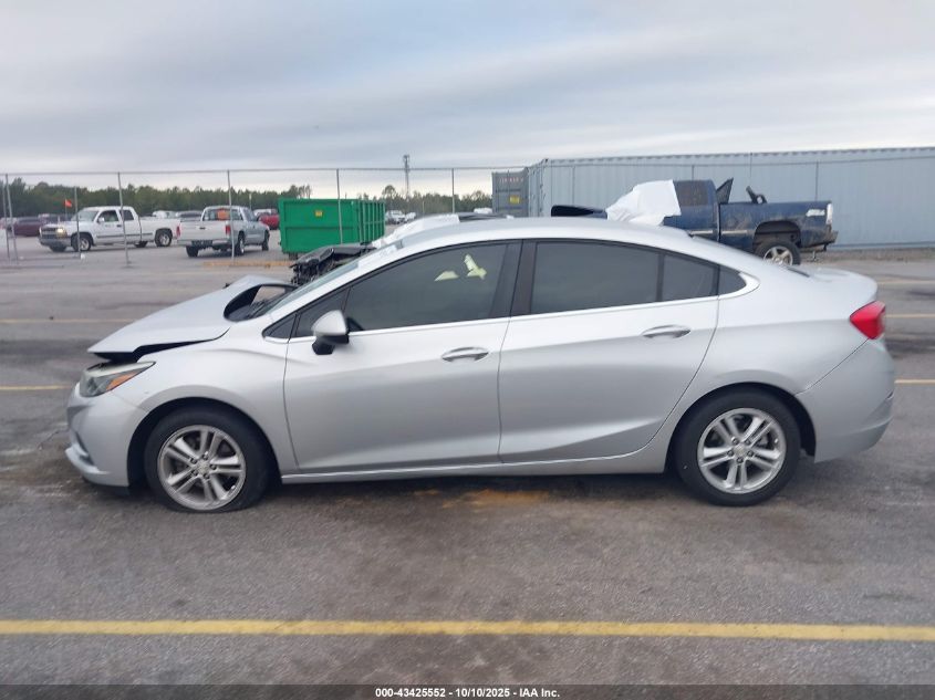 2017 Chevrolet Cruze Lt Auto VIN: 1G1BE5SM5H7244990 Lot: 43425552