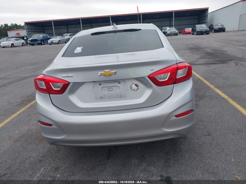 2017 Chevrolet Cruze Lt Auto VIN: 1G1BE5SM5H7244990 Lot: 43425552