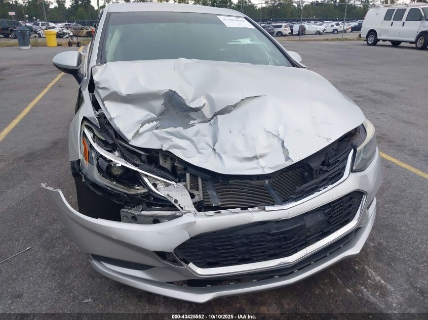 2017 Chevrolet Cruze Lt Auto VIN: 1G1BE5SM5H7244990 Lot: 43425552