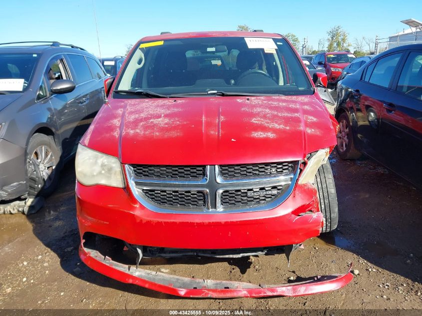 2012 Dodge Grand Caravan Sxt VIN: 2C4RDGCG2CR203463 Lot: 43425555