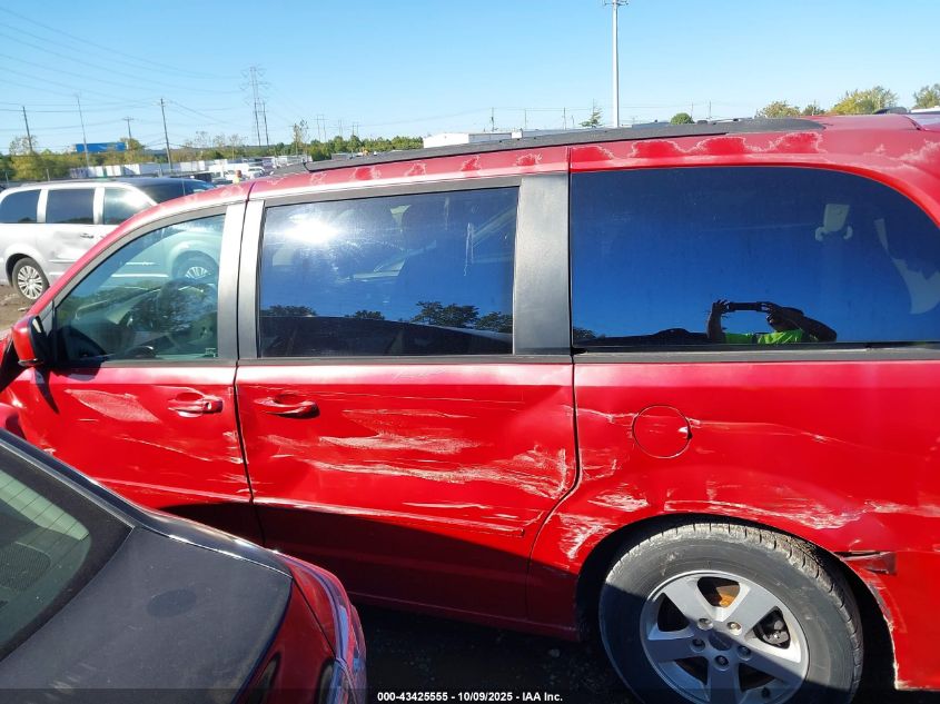 2012 Dodge Grand Caravan Sxt VIN: 2C4RDGCG2CR203463 Lot: 43425555