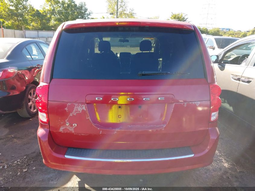 2012 Dodge Grand Caravan Sxt VIN: 2C4RDGCG2CR203463 Lot: 43425555